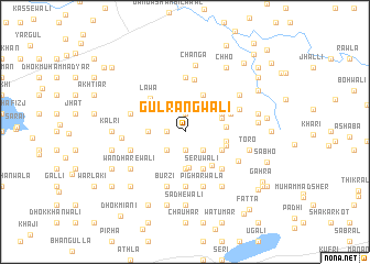 map of Gulrangwāli