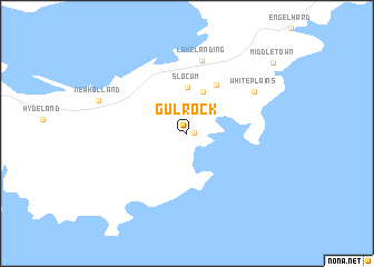 map of Gulrock