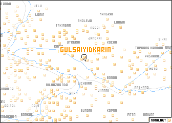 map of Gul Saiyid Kārīn