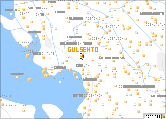 map of Gul Sehto