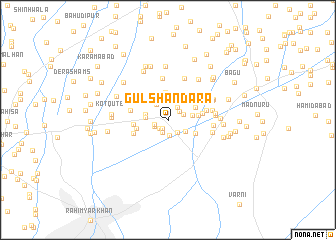 map of Gulshan Dāra