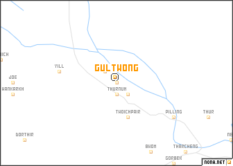 map of Gultwong