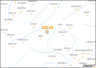 map of Gulue