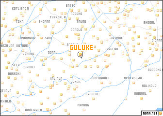 map of Guluke