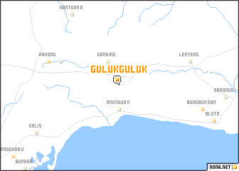 map of Gulukguluk
