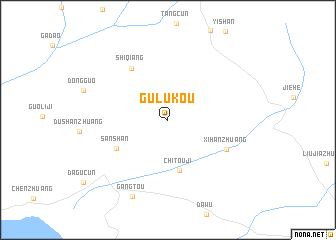 map of Gulukou