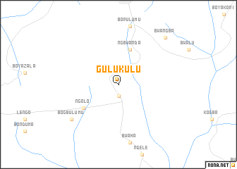 map of Gulukulu