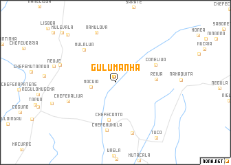 map of Gulumanha