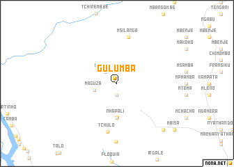 map of Gulumba