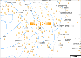 map of Gulū Meghwār
