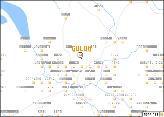 map of Gulum