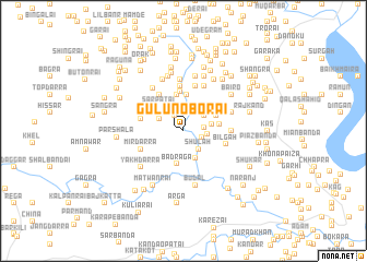 map of Gulunoborai