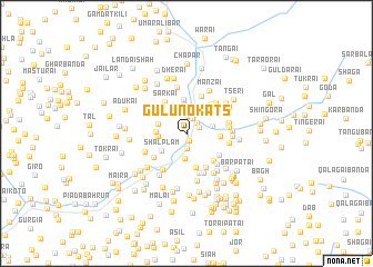 map of Gulūno Kats