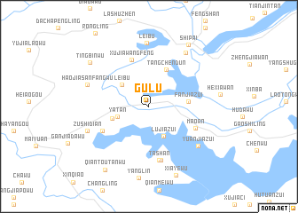 map of Gulu