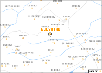 map of Gülyataq