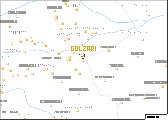 map of Gulzari