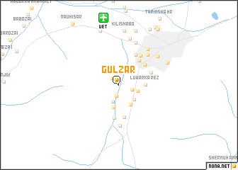 map of Gulzar