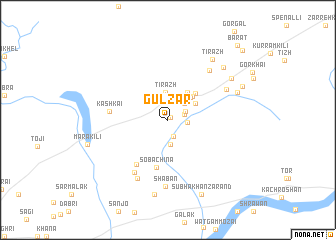 map of Gulzār