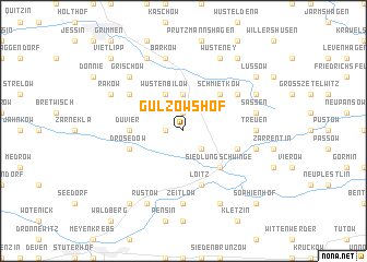 map of Gülzowshof