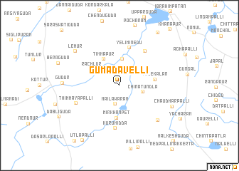 map of Gumadavelli