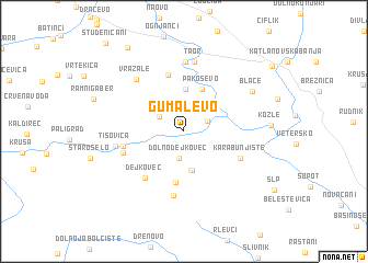map of Gumalevo