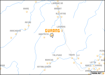 map of Gumang