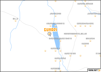 map of Gumari