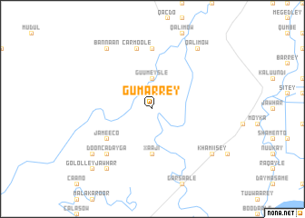 map of Gumarrey