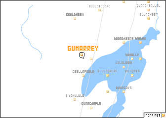 map of Gumarrey