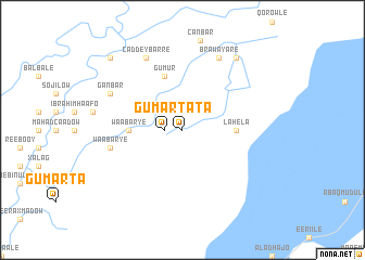 map of Gumarta