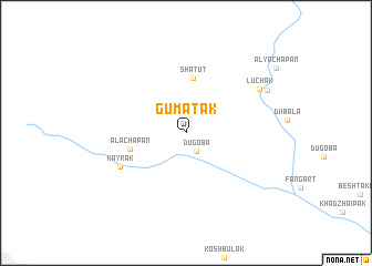 map of Gumatak