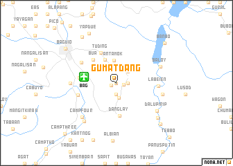 map of Gumatdang