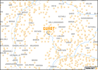 map of Gumat