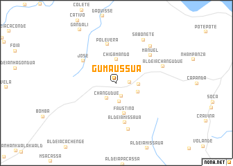 map of Gumaússua