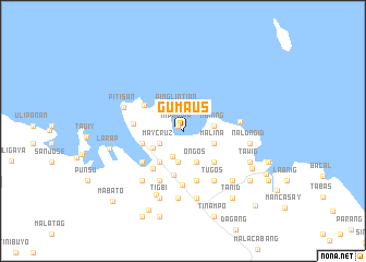 map of Gumaus