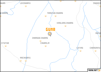 map of Guma