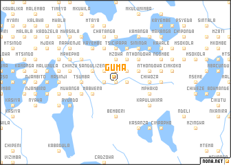 map of Guma