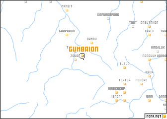 map of Gumbaion