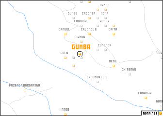 map of Gumba