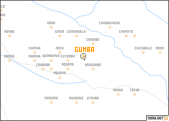 map of Gumba