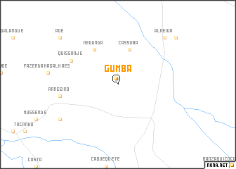 map of Gumba