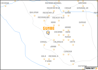 map of Gumbe