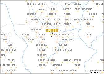 map of Gumbo