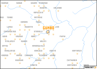 map of Gumbo