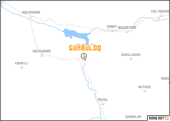 map of Gumbuloq