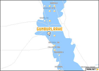 map of Gumburlaawe