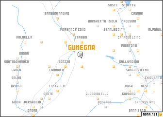 map of Gumegna