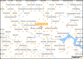 map of Gumérin