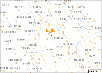 map of Gumë