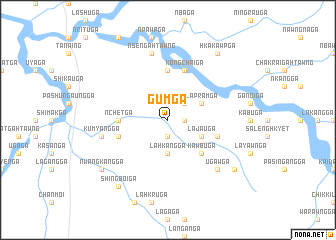 map of Gum Ga